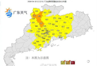 广东暴雨白昼秒变黑天 多趟航班延时....