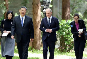 德国总理肖尔茨在北京碰了软钉子