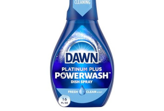 Dawn Powerwash 洗碗泡沫喷雾 473ml 覆盖溶解油污