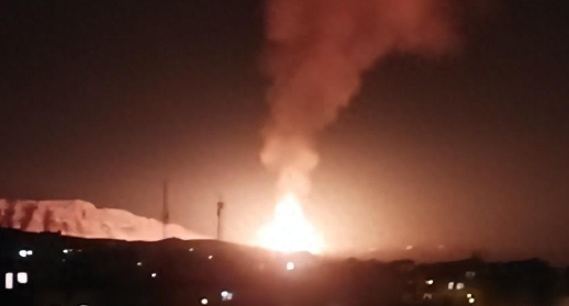 伊朗主要天然气管道爆炸,美媒:以色列干的