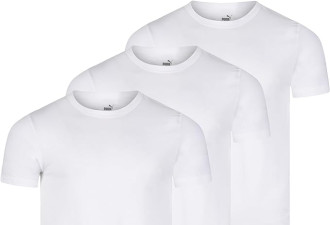 PUMA 彪马 男式短袖T恤3件套