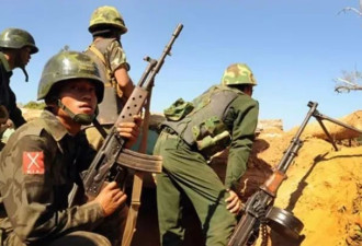缅甸反叛克钦军称愿自视中国省级行政区