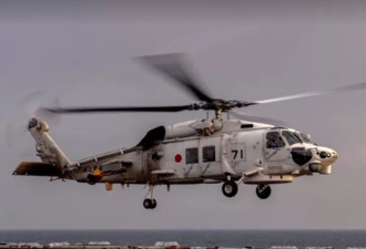 日本海上自卫队两架直升机坠毁 1人死亡