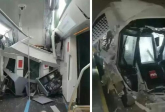 西安地铁试车酿悲剧 发生追尾1死2伤