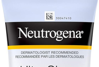 Neutrogena 超轻薄防水防晒乳SPF60