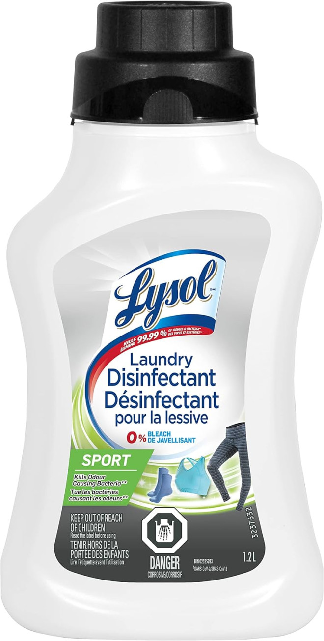 [二手好物]Lysol 洗衣衣物消毒液 1.2L 不含漂白剂