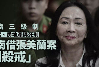 女首富 房地产 反腐与死刑：越南张美兰