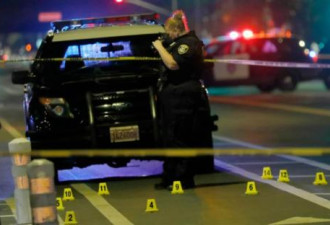 美国200城谋杀案降20%，这些城市反升