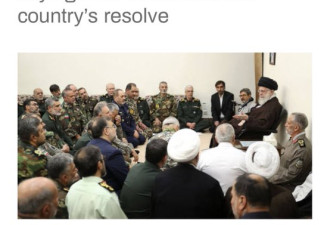 伊朗最高领袖：展意志要紧过导弹命中率