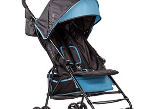 Summer Infant 婴儿推车，轻便易折叠，自带遮阳板