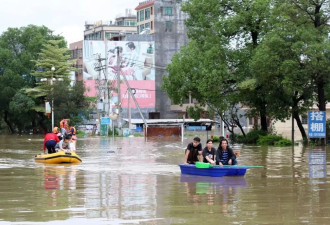 广东暴雨：全省转移11万人 4死10失踪 这些地区为重灾区