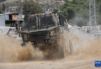 以色列军队打死至少13名巴勒斯坦人