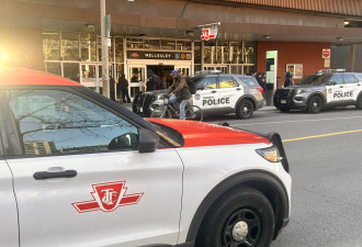 多伦多地铁站一男性乘客被刺