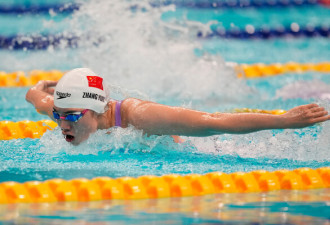 中国游泳运动员兴奋剂事件 美国呼吁展开独立调查