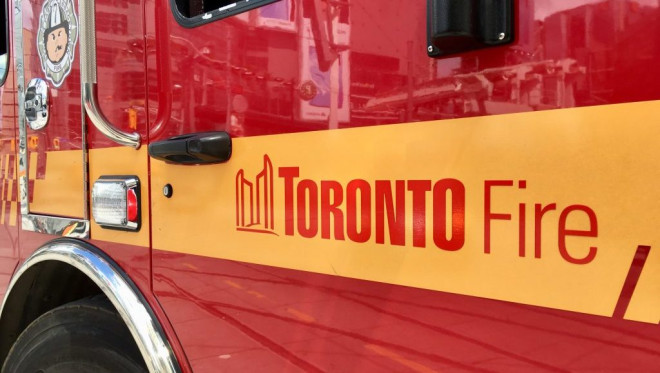 Toronto Fire Services engine