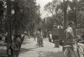 珍贵老照片：1948年以色列特拉维夫