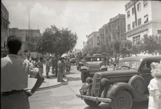 珍贵老照片：1948年以色列特拉维夫