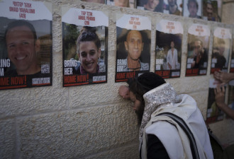 哈玛斯发布美国人质影片 吁以色列妥协以救回人质