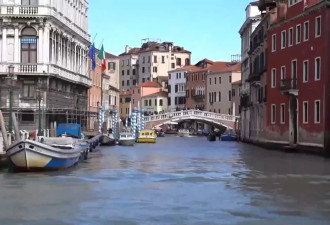 意大利威尼斯开收进城费，交5欧元就可进城