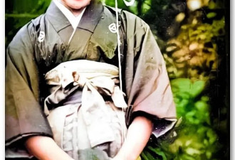 日本发现川岛芳子最新老照片，17岁断发前拍摄，尚未遭养父侵犯
