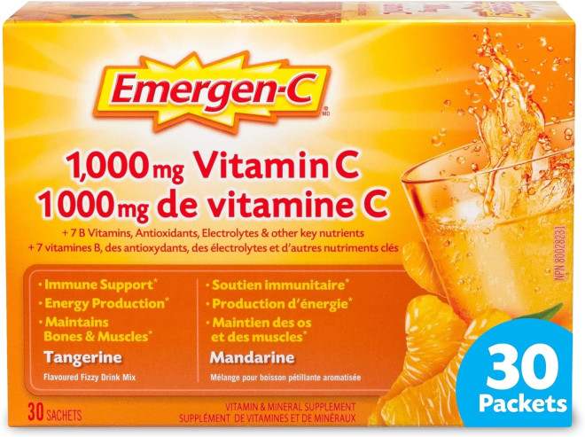 [二手好物]Emergen-C 维生素C冲剂 多口味 30包