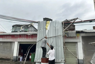 探访广州龙卷风受灾地:4分钟遭袭受损重