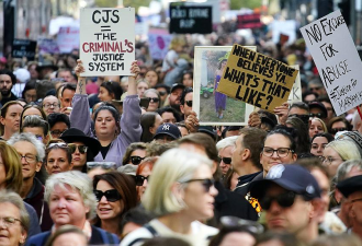 澳洲连续第三天爆发游行总理等政客现身
