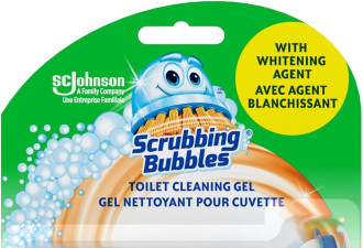 Scrubbing Bubbles 马桶清洁凝胶，现价$4.9，买2件仅$8