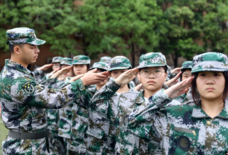 中国修订国防教育法 从小学开始塑造对外敌意