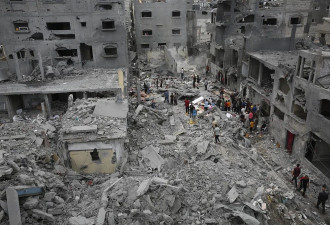 联合国官员:加沙碎片残骸估重3700万吨,清理需...