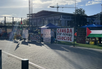 北美大学校园帐篷示威愈演愈烈  多伦多大学发警告