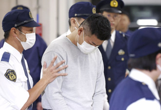 日本华人十字焦尸主嫌身分曝 警急捕28岁男送往东京