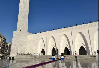 全球第一座3D打印清真寺在这 只花6个月就建成