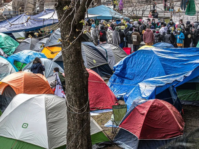 McGill considering 'next steps' as pro-Palestinian encampment persists |Montreal Gazette