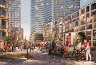 大多伦多又一购物中心将被拆除：改建14座高层！数千新公寓来了…