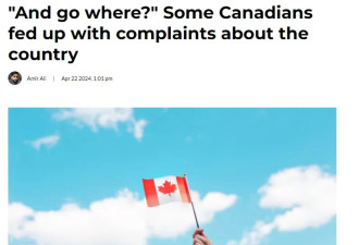厌倦了加拿大却仍不离开的人，究竟是因为什么而留下？看完沉默了