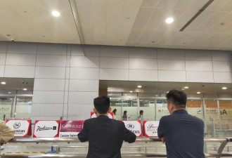 上海机场入境旅客真相:高奢酒店迎客排成长排