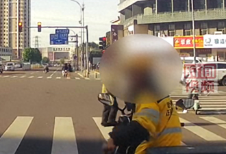后续！北京男子驾车冲撞外卖员，聊天群曝光，警方一通报就怂了