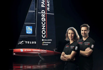 Concord Pacific Racing助力加拿大荣耀角逐首届女子美洲杯帆船赛