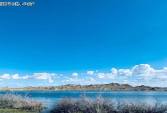 青海托素湖：如同天空之镜 梦幻之湖