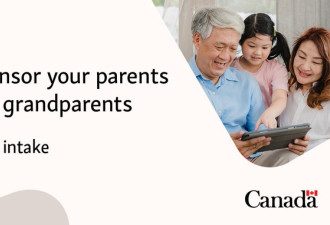 加拿大2024年父母祖父母移民：本月发出35700份邀请