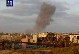 以色列国防军空袭加沙地带多地 多人伤亡