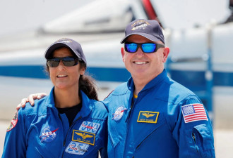 NASA委托波音 送2名航天员上国际太空站