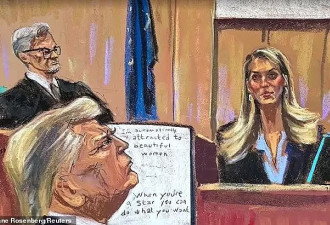 特朗普团队“第一美女”希克斯泪撒法庭