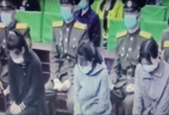 朝鲜2少女遭公开批斗公开枪决 只因邻居举报