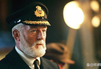 永别《泰坦尼克号》船长 演员伯纳希尔辞世
