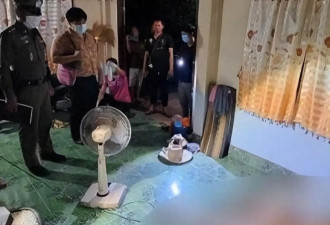 泰国32岁男子意图性侵42岁女邻居遭反杀