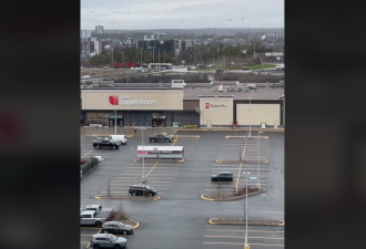 【视频】停车场空了！加拿大居民晒连锁超市巨头现况！