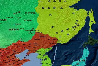 日本海是中国唯一没有任何权益的东亚海域，就连名字也被顶替了
