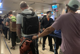 中国男持2本护照入美 遭盘问10小时 只许停留7天